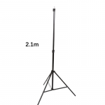 1,6M 2,1M Raskeveok Metallisulam Valgustusalus Statiiv Fotostuudio Softbox Video V&auml;lk Reflektor Valgustus Taustastatiiv 210cm