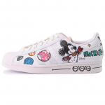 Kasing Lung X Disney X Adidas Superstar 'Labubu Miki Hiir' tossud GZ8839 42