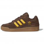 Adidas Forum Low Cl 'Brown Preloved Yellow' tossud JI3274 44 pruun