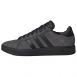 Adidas Grand Court Base 00ndate kulumiskindlad madalad rulaketsid Meeste Mustad tossud JR5542 37⅓ must