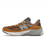New Balance 990v6 Valmistatud USA-s T&ouml;&ouml;riided Unisex Vabaajajalatsid U990TN6 EU 41.5 pruun/hall