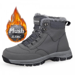 Talvised meeste lumesaapad Paar Veekindlad Spordi Vabaaja Jalan&otilde;ud Pl&uuml;&uuml;s Soojad Meeste Saapad V&auml;ljas Meeste Matkasaapad T&ouml;&ouml; Reisi Jalan&otilde;u 47