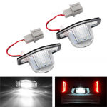 Catland LED numbrim&auml;rgituli Honda N-seeria JF1 JF2 JF3 JF4 N-BOXile valge