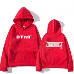 Bad Bunny DTMF Tour Merch Huppar Meeste Naiste uus Debi Tirar Mas Fotos hip hop streetwear Pikkade varrukatega vintage Fliisist Dressipluusid S