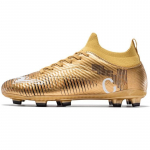 Unisex Jalgpallisaapad &Otilde;pilaste Suur Suurus Jalgpallisaapad Plastik Pikk Naast AG Kunstmuru Treening Jalgpallijalatsid 44 kuld