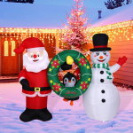 Christmas Inflatables Decoration Outdoor Blow up for Garden Backyard Outside
