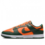 Nike Dunk Low Miami Hurricanes Kinga DD1391-300 Meeste Suurused EU 43 oranž/roheline