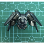 [LAOS] JOYTOY Warhammer 40K 1/18 tegevuskuju Raven Guardi peat&uuml;kkimeister Kayvaan Shrike anime mudelm&auml;nguasi