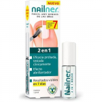 Pinceau 2 en 1 - NAILNER - Traitement antifongique - R&eacute;sultats en 7 jours - Am&eacute;lioration des ongles