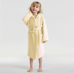 Drizzle Laste Puuvillane Kapuutsiga Kiirkuiv Vahvel Vannituba L (Height 120-140cm)