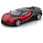 1/24 Bugatti Tourbillon Chiron Sulamist Sportauto Mudel Valatud Metallist V&otilde;idus&otilde;iduautod Auto Mudel Heli ja Valgusega K&otilde;rge Simulatsioon Laste Kingitus punane