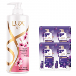 LUX Voluminous Peach Blossom Shampoo & Shower Gel Set