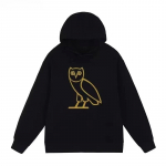 Moodne trend 2025 Kapuutsiga pusa naistele ja meestele Lihtne &ouml;&ouml;kulli muster Drake Duck Album Egg Rap Hip-Hop stiilis dressipluus moto S