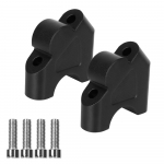 BMW R1200GS R1250GS Adventure Lenksarve t&otilde;stmine CNC t&otilde;steseade GS 1200 1250 R1250RS S1000XR R1200R mootorratta tarvikud must