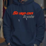 Julge SNAP ON TOOLS graafiline tr&uuml;kk, hingav, lihtne ja avar meeste vabaaja kapuutsiga pusa S
