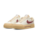 Nike Naiste Court Legacy Lift Sail Dark Beetroot DZ4766-133 EU 39 kookosp&auml;hkli