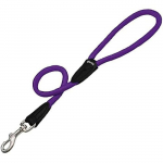 Ceinture de chien - GLORIA - Ronde en Nylon - 60 cm - Violet - Durable lilla