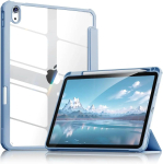 2025 Uus l&auml;bipaistev tahvelarvuti &uuml;mbris iPad Pro M5 11 13  Mini Air 7 6 5 4 11 10. p&otilde;lvkond m2 m3 10,2-tollisele akr&uuml;&uuml;list p&otilde;rutuskindel kate iPad Pro 13 2025 M5 taevasinine v&auml;rv