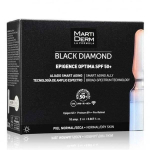 S&eacute;rum Anti-&Acirc;ge - MartiDerm - Black Diamond Epigence Optima - SPF50+ - 10 ampoules - Hypoallerg&eacute;nique