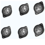 LED-&auml;&auml;rvalgustid Haagis Veoautole 24V Selged gabariidituled Kanavalgustid Poolhaagistele Freightliner Cargo &ndash; Universaalne sobivus (Pakis 6)
