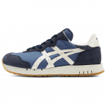 Onitsuka Tiger X Caliber Libisemisvastased Kulumiskindlad Madalad Vabaajajalatsid Unisex Merev&auml;esinine Tennised 1183C289-400 40.5