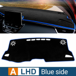 Toyota Corolla E210   2024 2025 E 210 H&uuml;briidauto Armatuurlaua P&auml;ikesekaitsekate Libisemisvastane Matt Tarvikud A Blue Side LHD