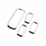 Minu hea auto Ford Ecosport New Fiesta MK7 ABS kroomitud aknat&otilde;stuki l&uuml;liti dekoratiivpaneeli katte trimmile h&otilde;be