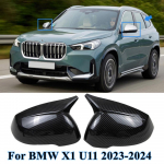 BMW X1 U11 U12 2023 2024 k&uuml;ljepeegli katted, sarvekate kestad, viimistlus, auto lisatarvikud Glossy Black