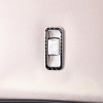 Mitsubishi Eclipse 2006-2011 jaoks, pehme s&uuml;sinikkiust auto katuse katuseluugi l&uuml;litiraam Katte trimmikleebised autotarvikud carbon fiberHlP