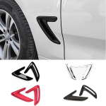 BMW 3. seeria F30 GT F34 13-18 jaoks 2 tk Auto Esik&uuml;lje Tiiva &Otilde;huvoolu Poritiiva Sisselaskeava Ventiili Kate Sisekate 3 series Black
