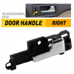 ide Interior Door Handle Chrome Front Side Right For -12 Ford Fusion