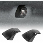 Rear Hook Trim Cover Decor accessories for Dodge Challenger 2015-21 Carbon Fiber