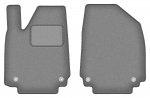 Dywaniki samochodowe prz&oacute;d do: Hyundai ioniq 6 sedan (2022-) grafitowe