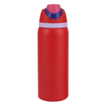 24/32oz K&otilde;rrega Kahekihiline Isoleeritud Kruus 304 Roostevabast Terasest Spordiveepudel Reisi Vaakumpudel V&auml;litingimustesse Telkimiseks Spordiks