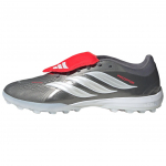 adidas Predator Pro Kokkuvolditava keelega Muruv&auml;ljakule Raudmetallik Nullmetallik L&auml;ikivpunane Unisex Tennised H&otilde;bedased JR7864 44