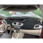 For Renault Scenic 2011-2013 Dashboard Cover Carpet Cape Sun Shade Pad Carpet mat Left