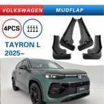 For Volkswagen TAYRON L 2025 mudguard car supplies tire modification,Splash proof mudguard, front and rear wheel fender TAYRON L 2025