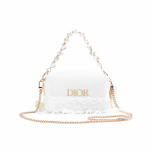 K&auml;sitsi valmistatud DIY Dior-ist inspireeritud &uuml;mbertehtud meigikott Makeup Bag