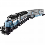 2024 uus Klassikaline loominguline konteinerveo Maersk Traini ehitusklotsm&auml;nguasi 10219 kingitused no box