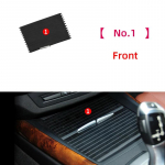 UUS - BMW X5 X6 E70 E71 E72 2007-2014 Sisekeskkonsooli Joogitopsi Hoidja Kate Tassihoidja T&otilde;mblukuga Tassihoidja T&otilde;mmatav Plaat Front No.1