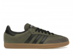 adidas Samba OG Base Green Black - IE9163 EU 38 roheline