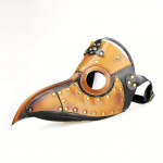 Steampunk Mask Katkutohtri Cosplay Kost&uuml;&uuml;m Halloween Maskeraad Aksessuaarid Gooti Mask