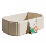 Suure Mahutavusega Kaasaskantav Kokkupandav Vanni Ruumis&auml;&auml;stlik PVC Koerte Vannitamine Vannikasside Du&scaron;ialus Multifunktsionaalne &Auml;ravooluavade ja &Auml;ravooluga beež