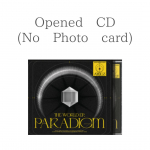 ATEEZ THE WORLD EP . PARADIGM CD (Avatud, Fotokaarti ei ole) STANDARD PIIRATUD SOLO vers. STANDARD ver.