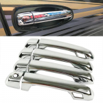 Accessories door handle cover Car door bowl pull chrome car-styling Exterior trim For Toyota Land Cruiser 200 2016- products