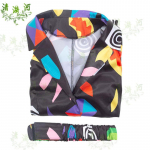 Stranger Things Eleven kombinesoon 3D-prindiga naiste l&uuml;hikeste varrukatega kombinesoon cos XS