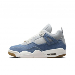 Jordan Air Jordan 4 TEX Worn Blue IB6716-100 Naiste suurused EU 35.5 sinine/valge