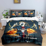 Mood Ei. 10 jalgpallistaari N-Neymar tr&uuml;kiga voodipesukomplekti Vooditarvete komplekt Tekikott Vooditekkide komplekt Voodipesukomplekt Luksuslik kingitus EU Single(135*200cm)3pcs