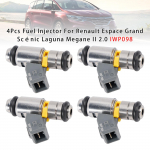 4 tk K&uuml;tusepihusti Renault Espace Grand Sc&eacute;nic Laguna Megane II 2.0 IWP098 jaoks