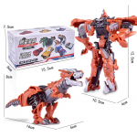 Uus transformeeruv auto anime robot mudel &uuml;he sammuga deformeeruv robotm&auml;nguasi laste puslem&auml;nguasi deformeeruv auto tegevuskuju mudel